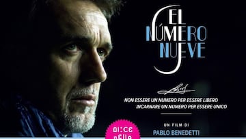 "El número nueve", la película sobre la trayectoria de Batistuta