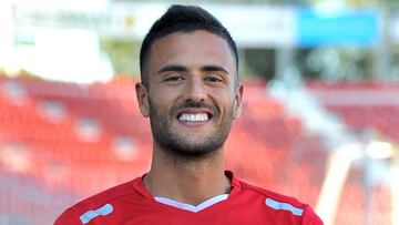 Cristian Herrera, novedad en el Girona.