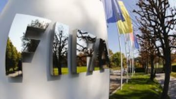 Sede de la FIFA en Zúrich.