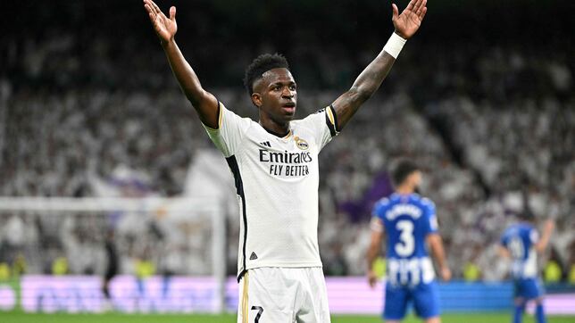 “Sería una sorpresa muy grande si Vinicius no gana el Balón de Oro”