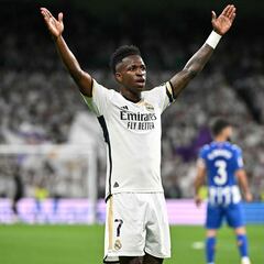 “Sería una sorpresa muy grande si Vinicius no gana el Balón de Oro”