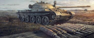 Nuevo motor físico y efectos visuales para la actualización 8.0 de World of Tanks