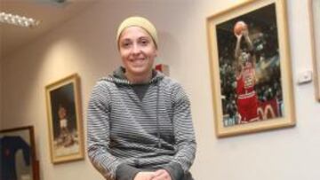 Laura del Río: "Ellas nos respetan mucho y saben que pueden perder"