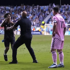 Yassine Cheuko, de veterano de Irak a guardaespaldas personal de Messi en Miami a petición de Beckham