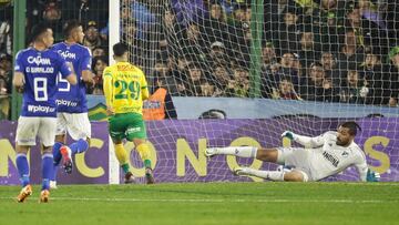 Colombia, entre los tres países que no han logrado superar la fase de grupos de la Copa Sudamericana.