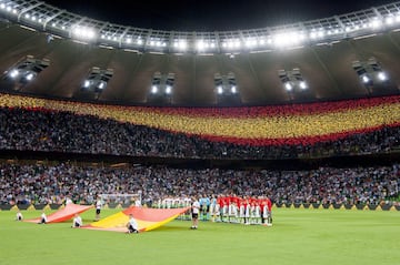 Spain 1-0 Tunisia: International friendly - in pictures