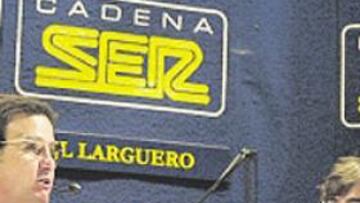 <b>VIEJOS CONOCIDOS. </b>La de hoy será la cuarta ocasión en la que Alonso y De la Morena se encuentren en un programa de radio.
