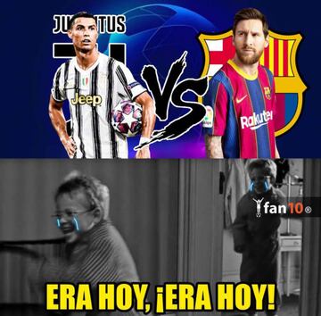Los mejores memes de la jornada de Champions League