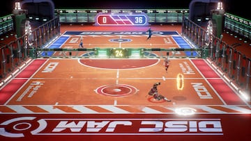 Captura de pantalla - Disc Jam (PC)