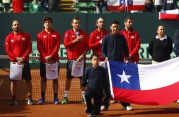 COPA DAVIS | Del 4 al 6 de marzo se dará inicio a la Copa Davis. Chile enfrentará a República Dominicana, en duelo válido por el Grupo I de la Zona Americana.