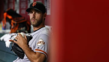 Madison Bumgarner seguirá liderando a la rotación de los Giants en 2017.