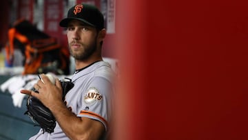 Madison Bumgarner seguir&aacute; liderando a la rotaci&oacute;n de los Giants en 2017.