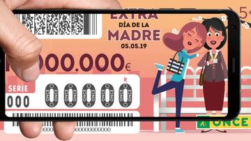 Sorteo Once Día de la Madre 2019: Webs, apps y horario para comprobar los premios