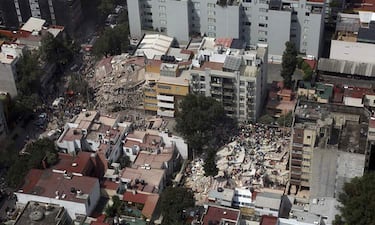 Sismos más devastadores en México: el recuento de 1985 y 2017