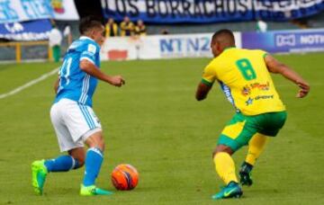 Lo mejor de Millonarios vs. Huila en El Campín