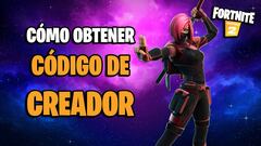 Fortnite: c&oacute;mo obtener c&oacute;digo de creador (2020)