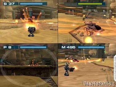 El modo multijugador de Ratchet & Clank 3 se deja ver