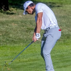 El golfista danés Throbjorn Olesen, absuelto de un delito de agresión sexual