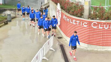 06/03/20 ENTRENAMIENTO ATHLETIC DE BILBAO PUERTAS ABIERTAS SEGUIDORES
SALIDA JUGADORES