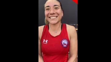 “Que no sean argentinas ni holandesas”: el tremendo mensaje de la goleadora chilena tras Santiago 2023
