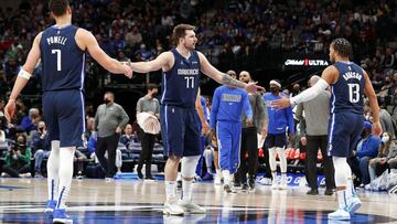 Resumen del Dallas Maverics vs Indiana Pacers de la NBA