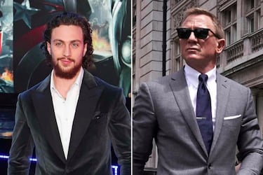 Aaron Taylor-Johnson toma la delantera entre los candidatos a nuevo James Bond