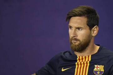 Lionel Messi of FC Barcelona