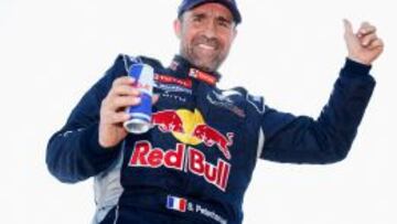 el ganador del Dakar, Stephane Peterhansel.