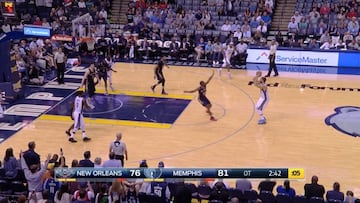 Rey de la distancia: los mejores triplazos de Marc Gasol este año