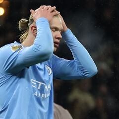 Why is Erling Haaland not playing for Manchester City against Luton Town?