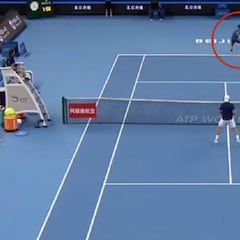 La espectacular 'Gran Willy' de Nadal: ¡no entró por poco!