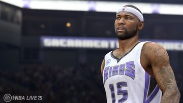 Captura de pantalla - NBA Live 15 (PS4)