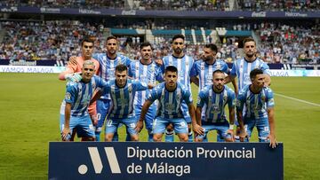 22/08/22 PARTIDO SEGUNDA DIVISION
MALAGA - LAS PALMAS
FORMACION 