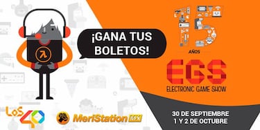 Puedes ser nuestro invitado especial para el EGS 2016
