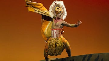 El musical de El Rey León en una actuación en el Wharton Center de Míchiga /Creative Commons /Barne227