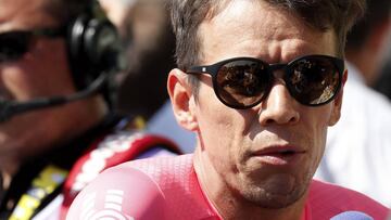 Rigoberto Urán da particular respuesta en el Tour de Francia