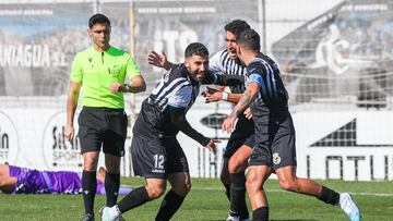 22/01/23 PARTIDO PRIMERA FEDERACION GRUPO 1 JORNADA 20 BALOMPEDICA LINENSE - PONTEVEDRA 1-0 GOL DE YASSIN FEKIR