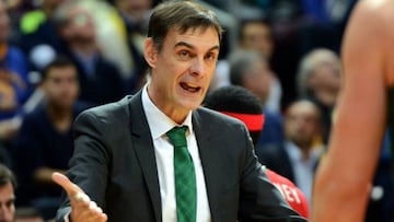 Bartzokas confirma la vuelta de Koponen a los entrenamientos