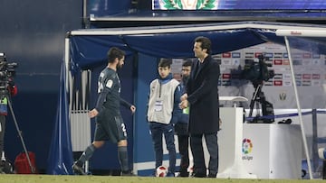 Isco sólo pedirá salir en verano si Solari sigue como entrenador