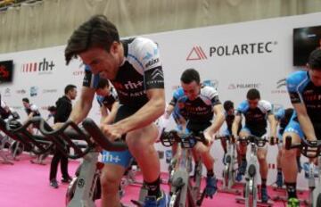 La presentación tuvo lugar en la sede del Consejo Superior de Deportes.