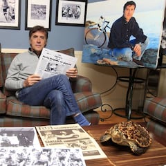 Pedro Delgado: “Me gustaría poder ver un maillot de mejor joven en la Vuelta a España”