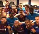 El Barça se regodea en la caseta del Bernabéu: "Os aseguramos que no es el vídeo del miércoles"