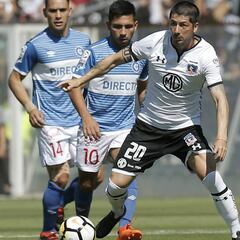 La figura: Jaime Valdés fue el más peligroso del Cacique