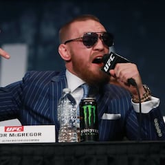 Peligra el título de McGregor: la UFC fija la pelea para sustituirle