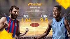Barça vs. MoraBanc Andorra: horario, TV, estadísticas, clasificación y pronósticos