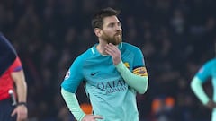 Se hace incierta la renovación de Messi con Barcelona