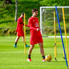 Nico Serrano: “Estaré recuperado para jugar contra el Huesca”
