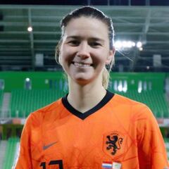 El emocionante debut de Damaris Egurrola con Países Bajos