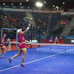 Las Gemelas y Marta Marrero y Alejandra Salazar, en la final