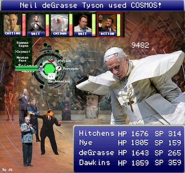 Cuando el Vaticano esconde un jefe final de Final Fantasy